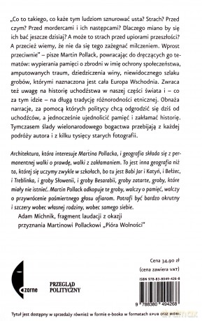Topografia pamięci - Martin Pollack [KSIĄŻKA]