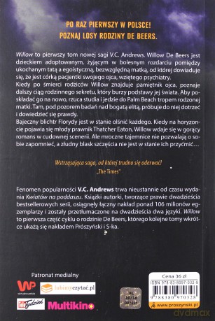Willow - Virginia C. Andrews [KSIĄŻKA]