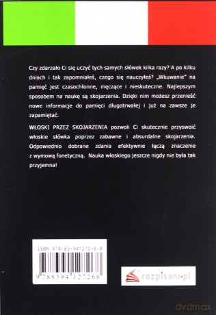 Włoski przez skojarzenia - Magdalena Walas [KSIĄŻKA]