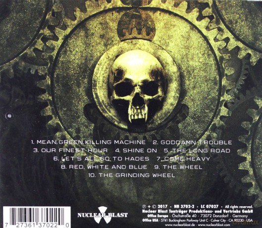 Overkill: The Grinding Wheel [CD]