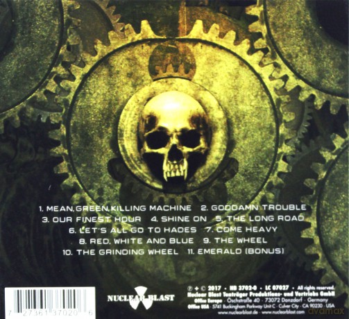 Overkill: The Grinding Wheel (Limited) [CD]