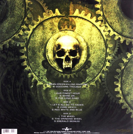 Overkill: The Grinding Wheel [2xWinyl]