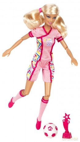BARBIE Lalka piłkarka X9082 [ZABAWKA]