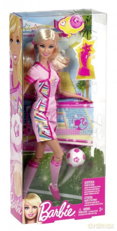 BARBIE Lalka piłkarka X9082 [ZABAWKA]