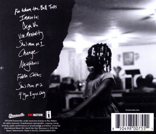 J. Cole: 4 Your Eyez Only [CD]