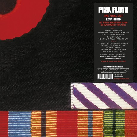 Pink Floyd: Final Cut [Winyl]
