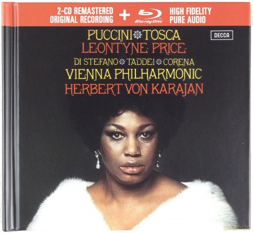Leontyne Price: Puccini Tosca [BOX] [2CD]+[Blu-Ray]
