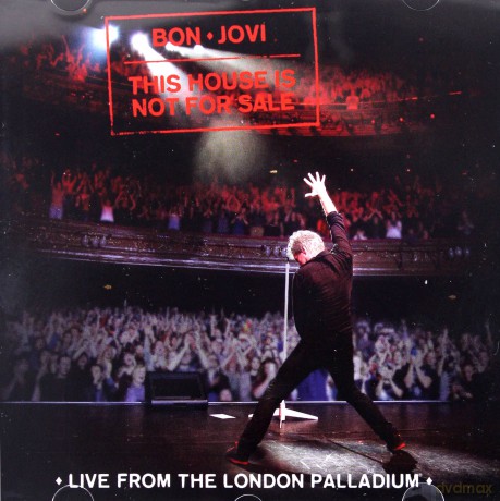 Bon Jovi: This House Is Not For Sale - Live From The London Palladium [CD]