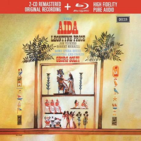 Leontyne Price: Verdi Aida [BOX] [Blu-Ray]+[2CD]