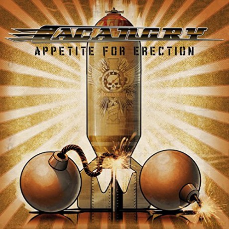 AC Angry: Appetite For Erection [Winyl]+[CD]