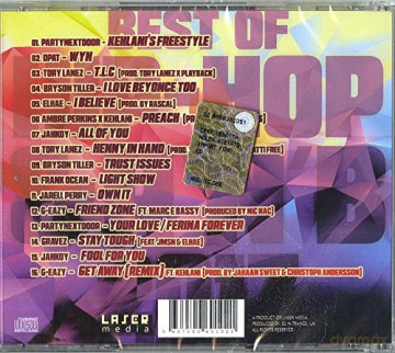 Best Of Hip Hop & RnB 2017 [CD]