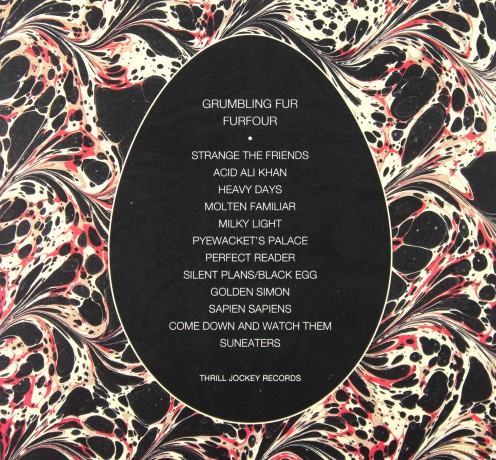 Grumbling Fur: Furfour [CD]
