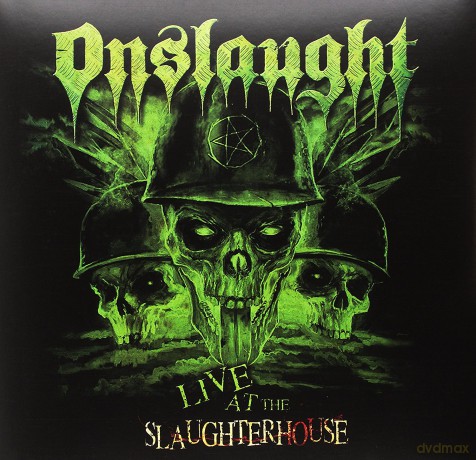 Onslaught: Live At The Slaughterhouse (Green) [2xWinyl]