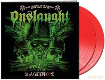Onslaught: Live At The Slaughterhouse (Red) [2xWinyl]