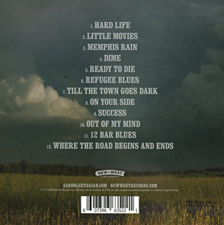 Aaron Lee Tasjan: Silver Tears [CD]