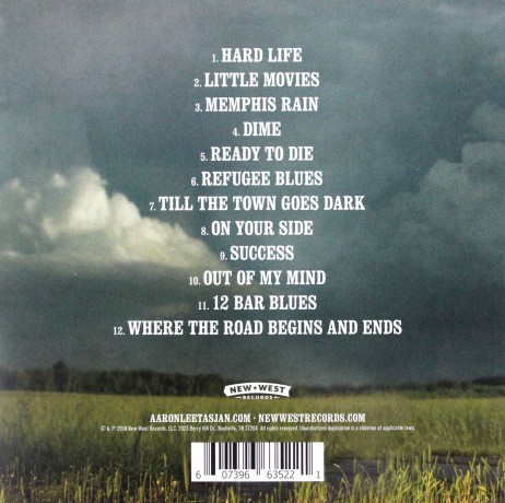 Aaron Lee Tasjan: Silver Tears [CD]