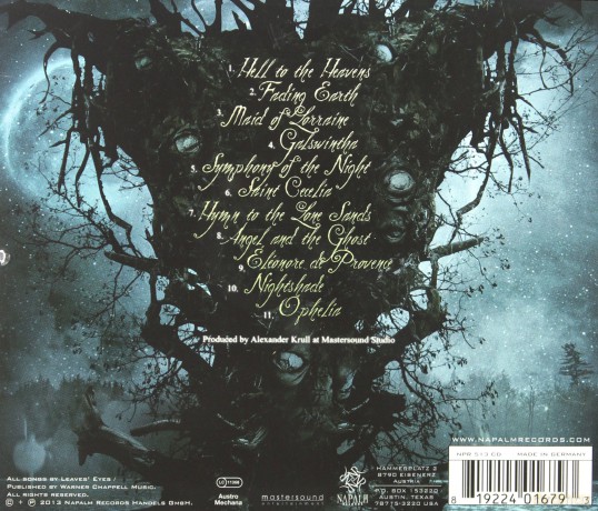 Leaves Eyes: Symphonies Of The Night [CD]