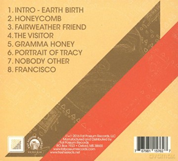 Kadhja Bonet: The Visitor [CD]