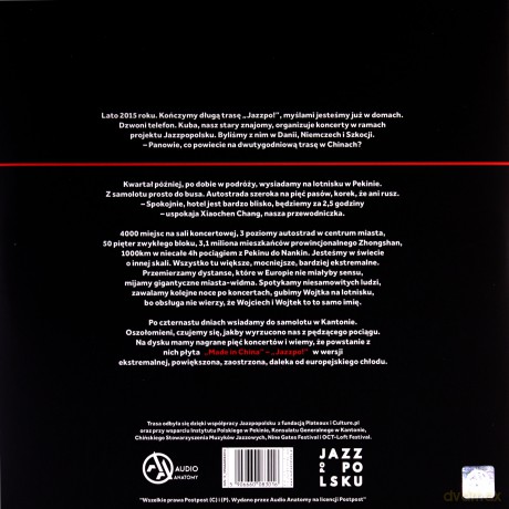 Jazzpospolita: JAZZPO! Live Made in China [2xWinyl]