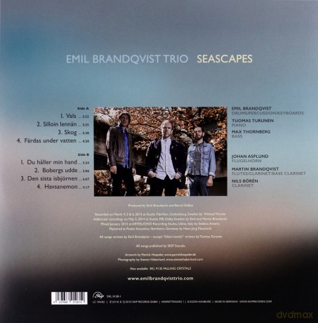 Emil Brandqvist Trio: Seascapes [Winyl]
