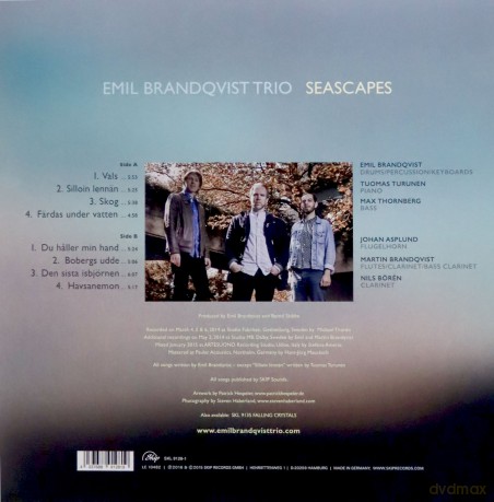 Emil Brandqvist Trio: Seascapes [Winyl]