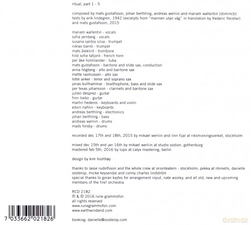 Fire! Orchestra: Ritual [CD]