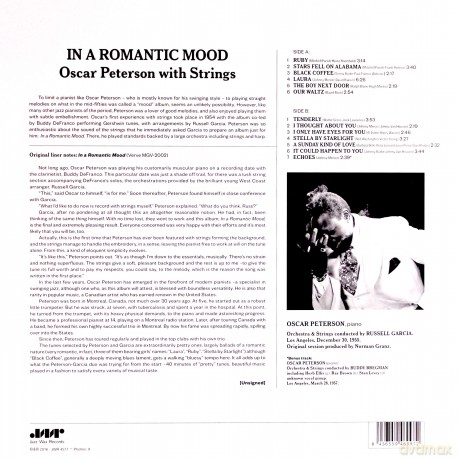 Oscar Peterson: In a Romantic Mood [Winyl]