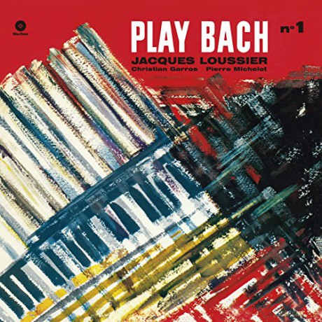 Jacques Loussier: Play Bach Vol.1 [Winyl]