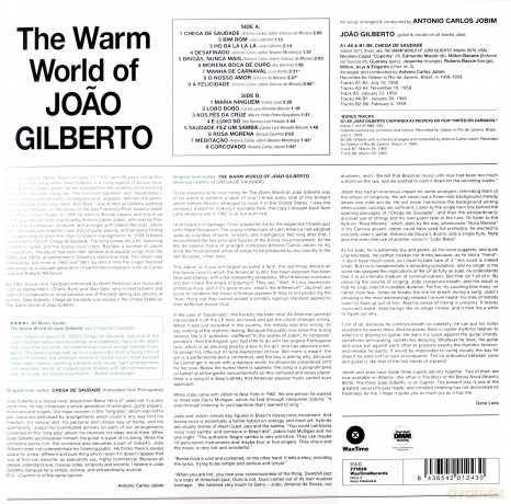Joao Gilberto: Warm World [Winyl]
