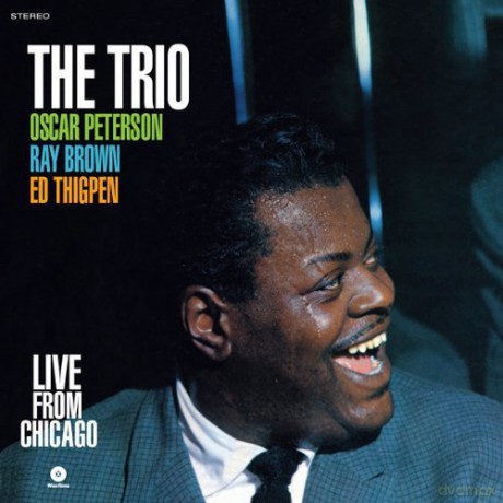 Oscar Peterson Trio: Trio Live From Chicago [Winyl]