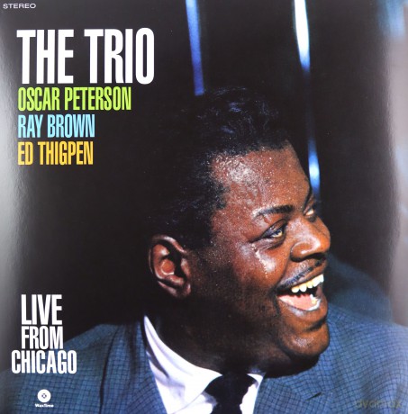 Oscar Peterson Trio: Trio Live From Chicago [Winyl]
