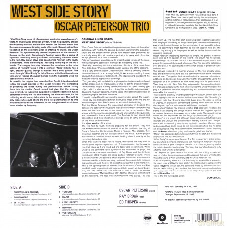 Oscar Peterson Trio: West Side Story [Winyl]