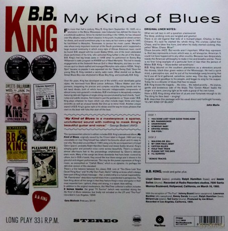 B.B. King: My Kind of Blues [Winyl]