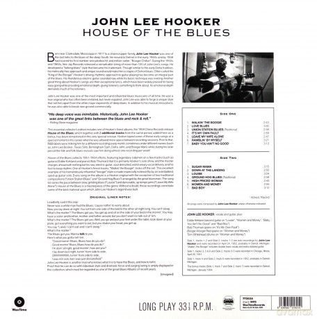 John Lee Hooker: House of the Blues [Winyl]