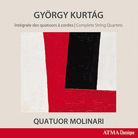 Quatuor Molinari: Gyöygy Kurtág: Complete String Quartets [CD]