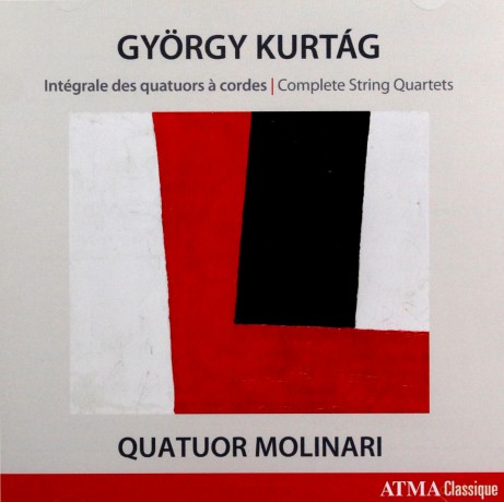 Quatuor Molinari: Gyöygy Kurtág: Complete String Quartets [CD]