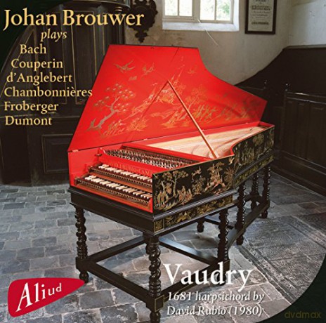 Johan Brouwer: Vaudry [CD]