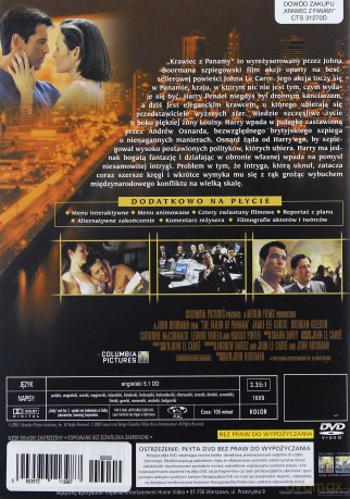 Krawiec z Panamy [DVD]