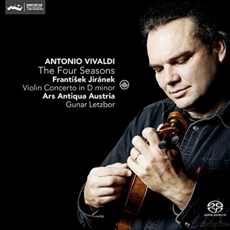 Ars Antiqua Austria & Gunar Letzbor: Antonio Vivaldi: The Four Seasons, Frantisek Jiranek: Violin Cioncerto in D minor [SACD]