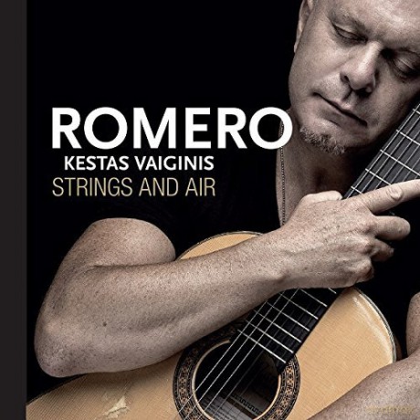 Hernan Romero: Strings And Air [CD]