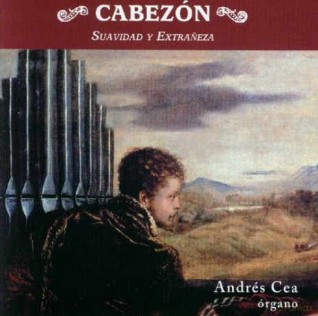 Andres Cea: Antonio de Cabezón: Suavidad y Extraneza [CD]
