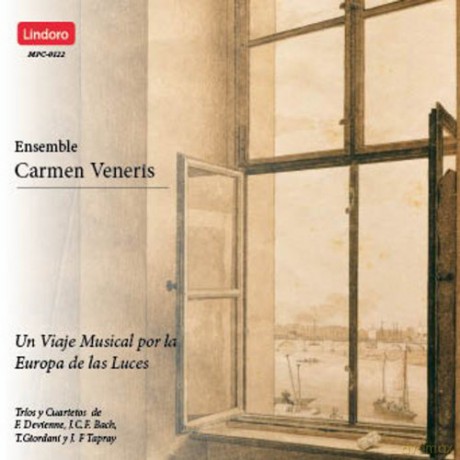 Ensemble Carmen Veneris: Un viaje musical por la Europa de las Luces [CD]