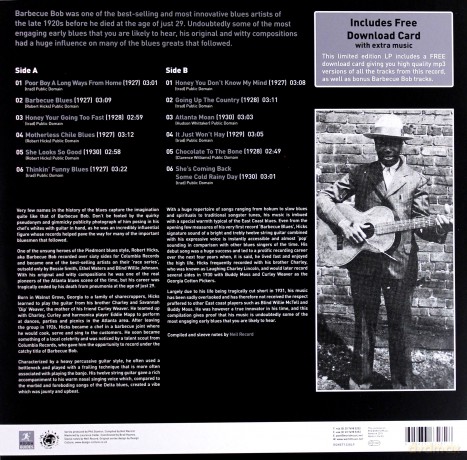 The Rough Guide To Blues Legends: Barbecue Bob [Winyl]