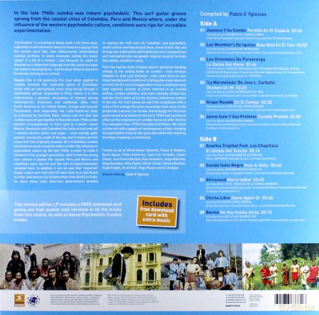The Rough Guide To Psychedelic Cumbia [Winyl]