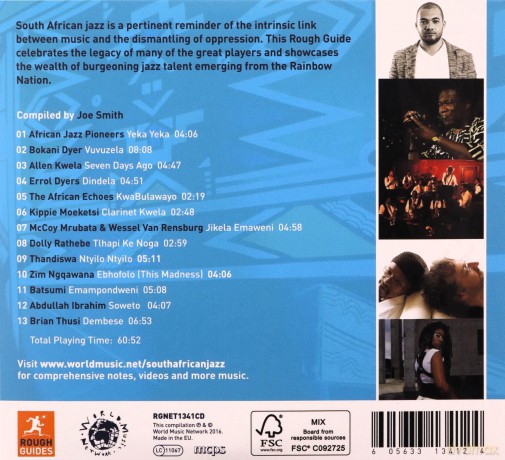 The Rough Guide To South African Jazz [CD]