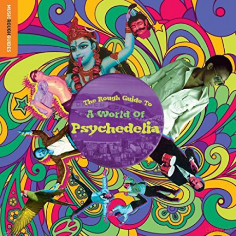 The Rough Guide To A World Of Psychedelia [Winyl]