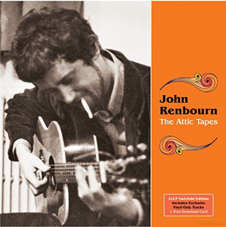 John Renbourn: The Attic Tapes [Winyl]