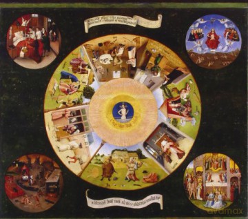 Camerata Trajectina: The Seven Sins of Hieronymus Bosch [CD]