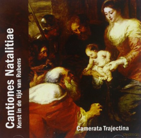 Camerata Trajectina: Cantiones Natalitiae. Kerst in de tijd van Rubens [CD]