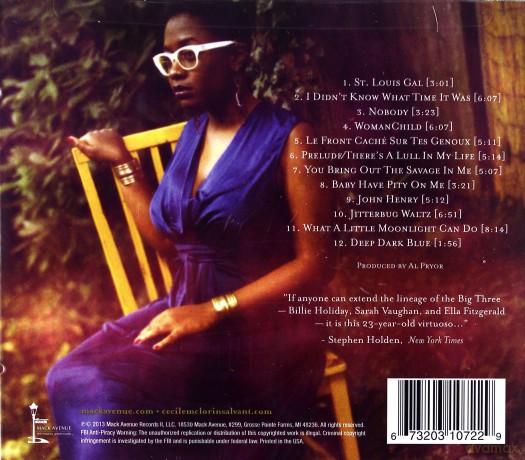 Cecile McLorin Salvant: Woman Child [CD]